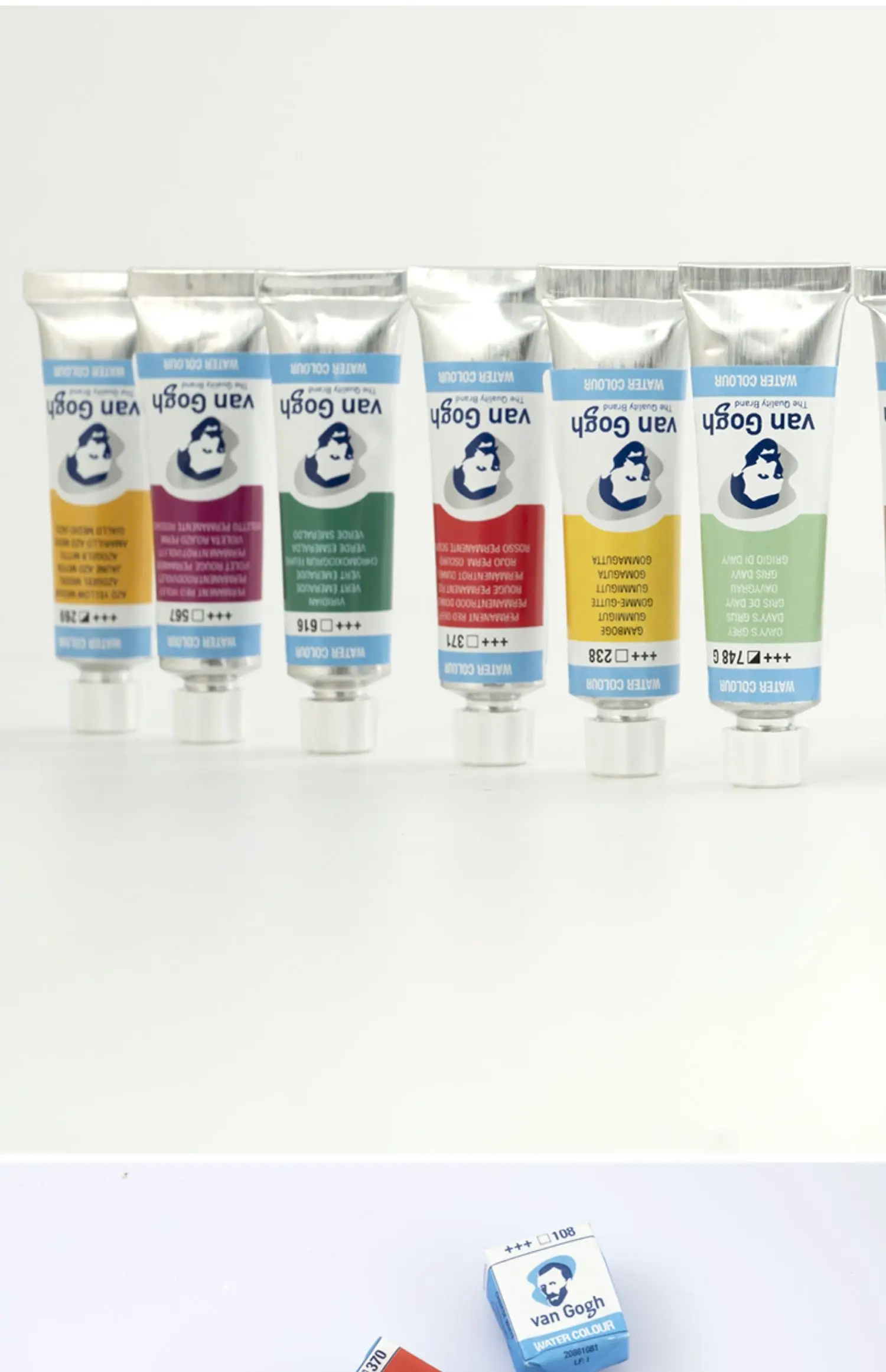 TALENS VAN GOGH Aquarellfarben, röhrenförmig, 10 ml, Aluminiumrohrfarben, Aquarell-Set, glatte Paste, lebendige Farben zum Malen – Detail 16