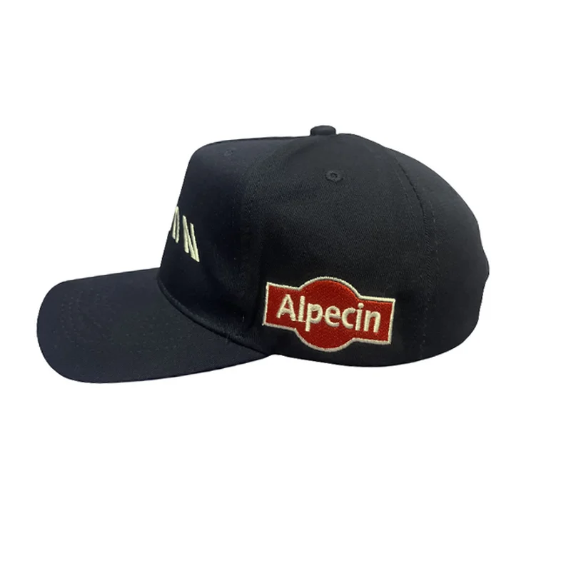 

2024 Alpecin Deceuninck TEAM 100% COTTON Embroidery Cycling Caps Outdoor Street Snapback Baseball Podium Hat