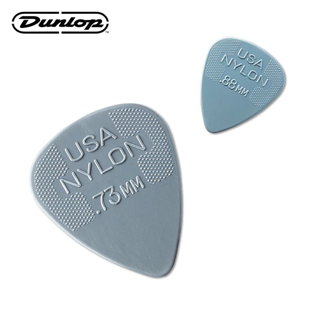 Dunlop Guitar Picks Nylon Standard Plectrum Mediator 44R  0.38/0.46/0.6/0.73/0.88/1.0mm Guitar