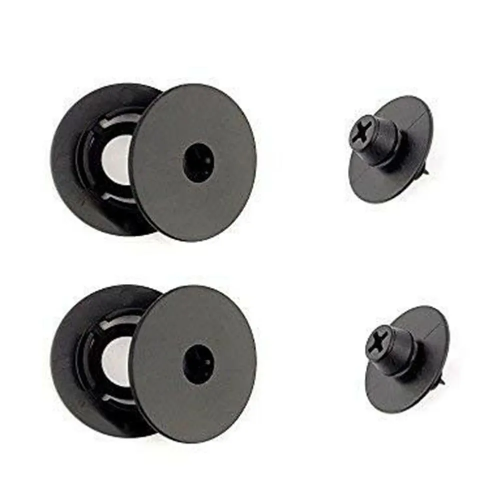 2x Mattenbefestigungsclips-Set für Auto-Fußmatten, Teppichclips mit festem Griff, Bodenhalterung, Mattenclips, obere Teile, Autozubehör – Detail 7