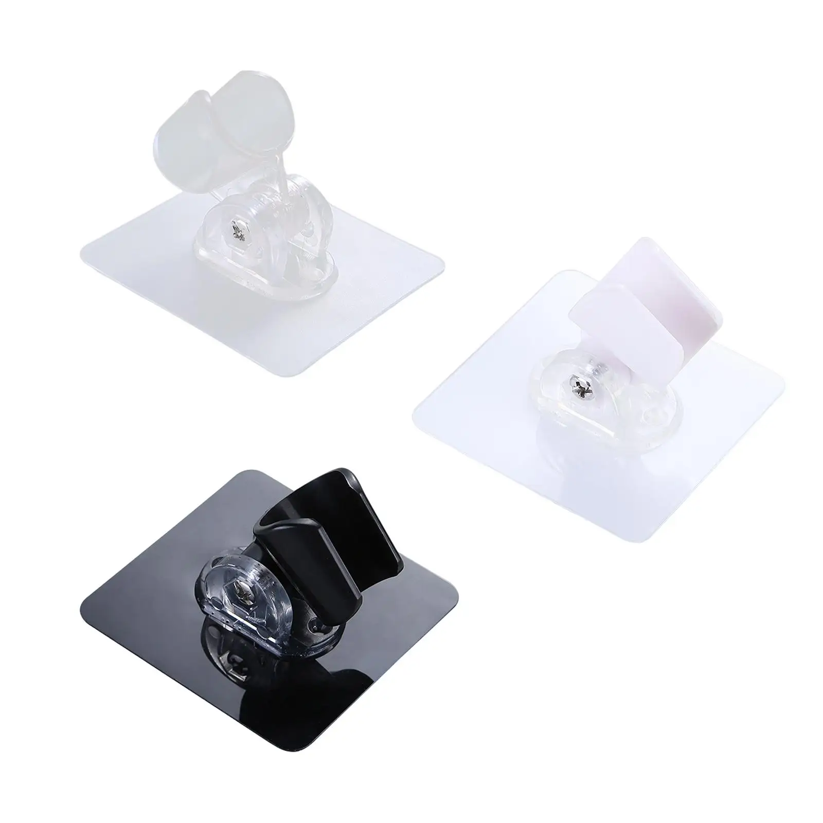 

Shower Head Holder Adjustable Angle Universal Removable Shower Arm Bracket