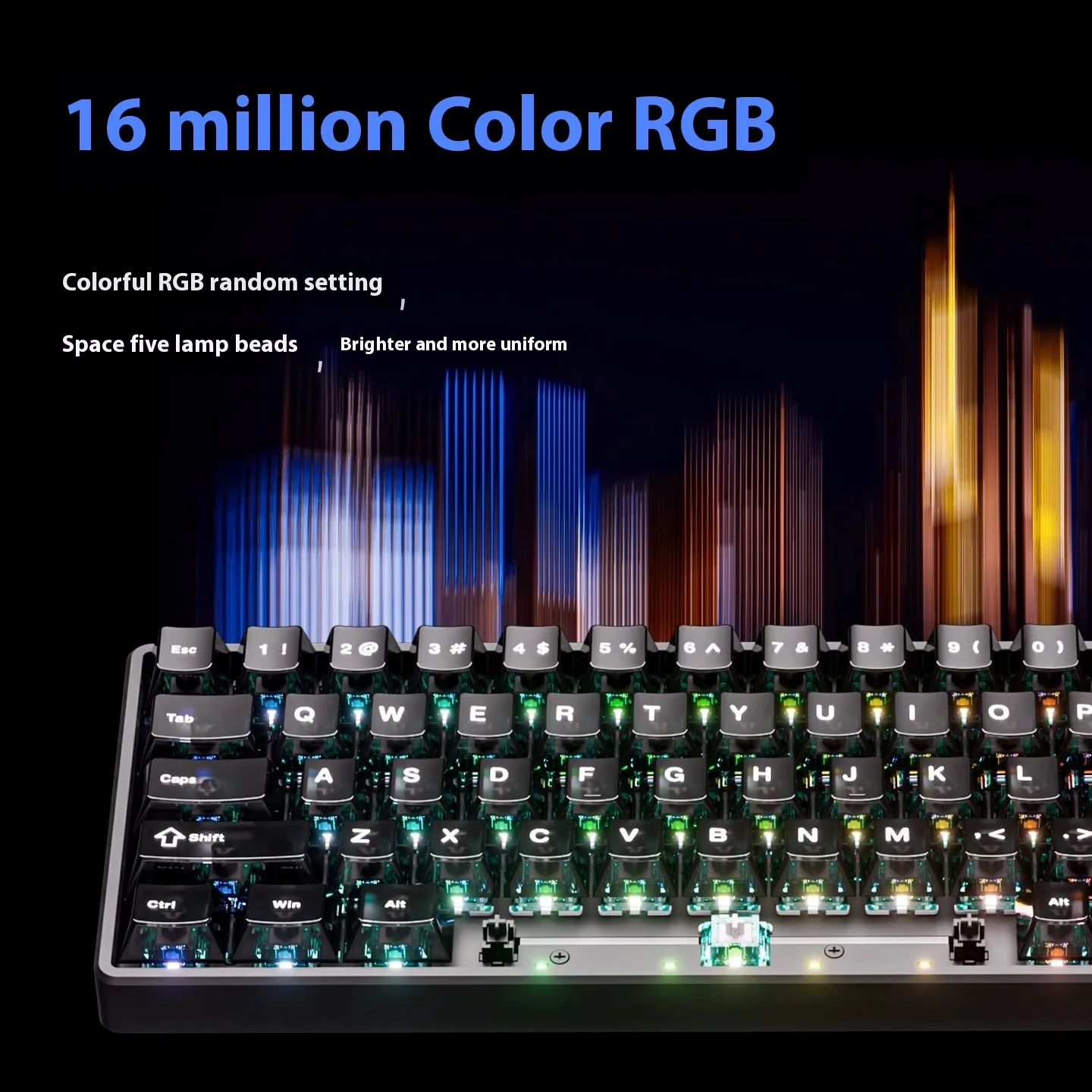 ATK68 V3 HE 마그네틱 스위치 키보드 유선 CNC 알루미늄 합금 8000hz RGB 핫 스왑 게이밍 키보드 맞춤형 PC 액세서리 선물