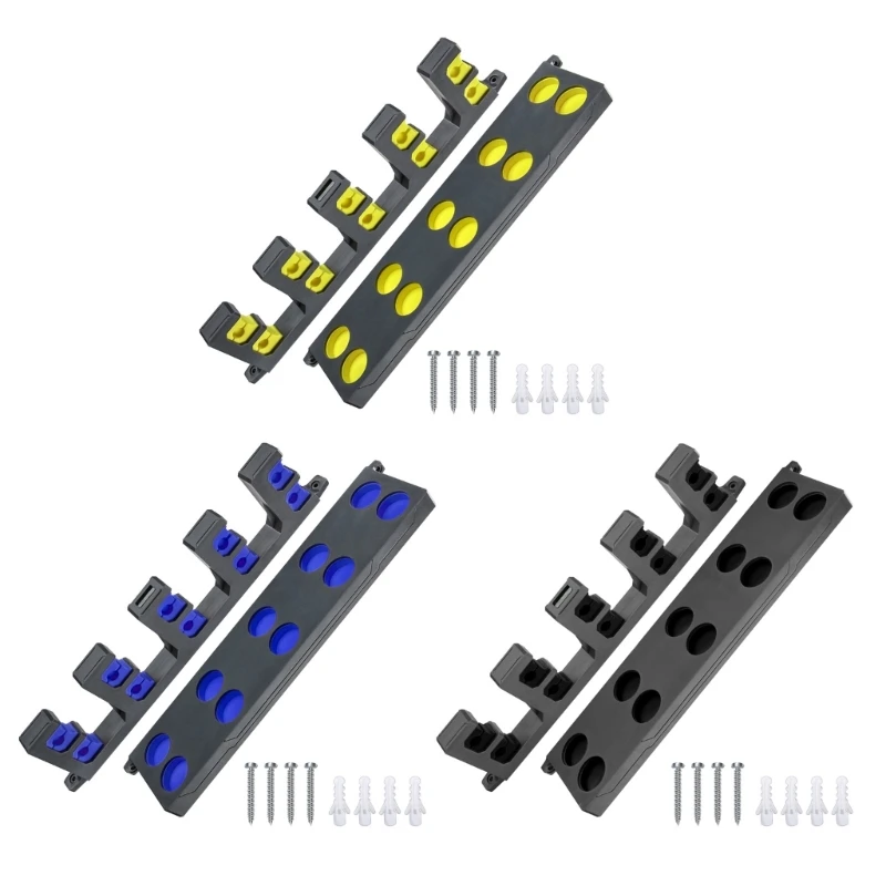 

Vertical Fishing Rod Rack Rod Holder Wall Mounted with Foam, Horizontal 10Pcs Rods Storage Fishing Rod Stand Organizers