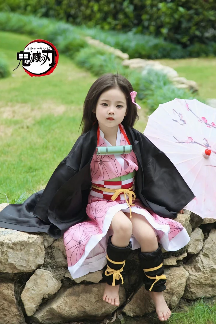 コスプレ衣装 ims U Anime Demon Slayers Cosplay Costume Kimetsu No Yaiba Kamado Nezuko