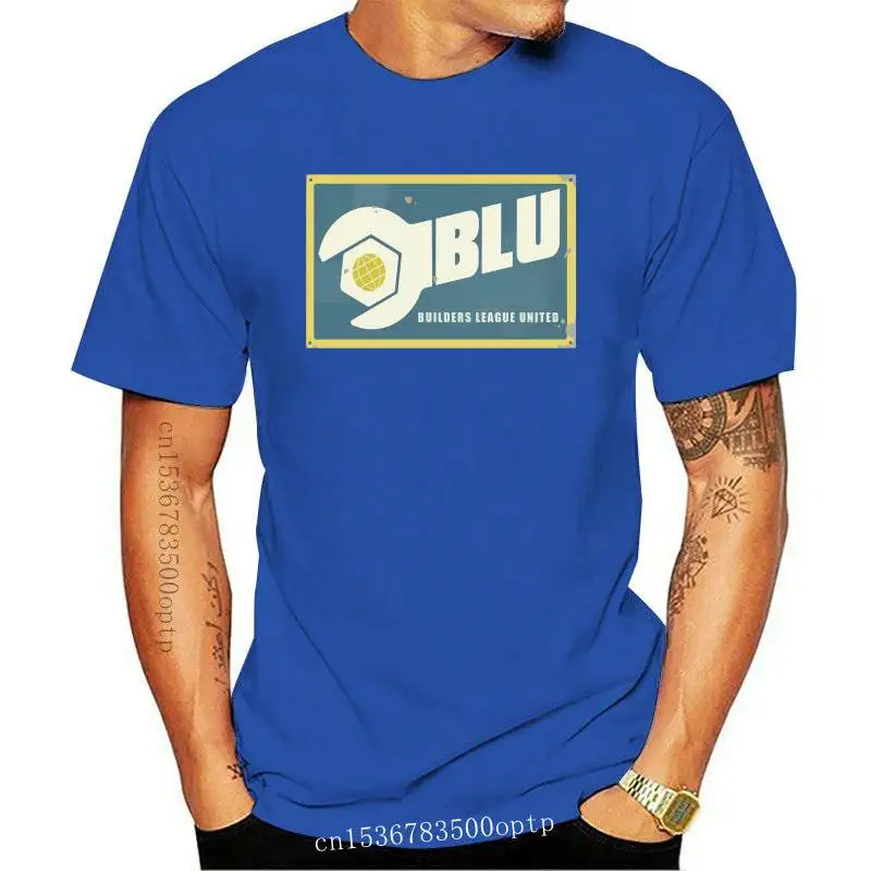 T-Shirt Uomo Manica Corta Team Fortress 2 Blu Team T-Shirt Unisex T-Shirt Donna