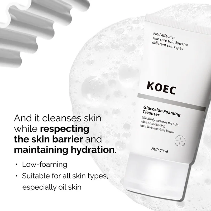 Natural Moisturizing Facial Cream Coffee Retinol Aha Niacinamide Salicylic Acid Peach Essence Hydrating Koec Korean Skincare 3