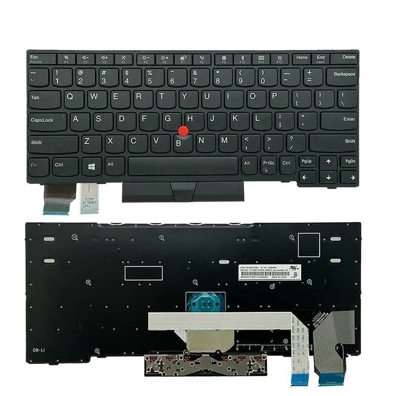 X280 US Keyboard for Lenovo Thinkpad X280 A285 X390 X395 X13
