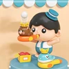 2 In 1 Cartoon Trumpet Blowing Ball Toys for Kids Children Whistle Blowing Music Floating Blow Pipe Balls Educational Games Toys 2
