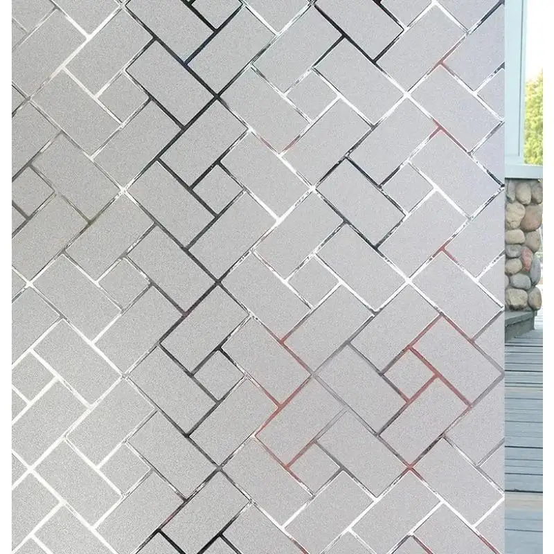 Glass Window Cover Self Adhesiv Film Sticker Fashion Concise Household Conveninece Small Tools Supplies Accessories Home Decor