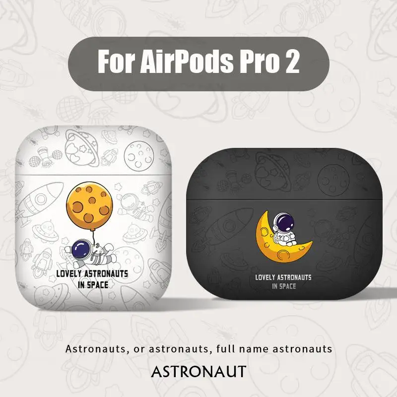 Custodia In Silicone Per Astronauti Per Airpods Pro 2 2A Custodia Per Airpods 3 3Rd Pro Pro2 2 1 Gen Coque Per Airpods Pro 2 2022 Fundas Capa