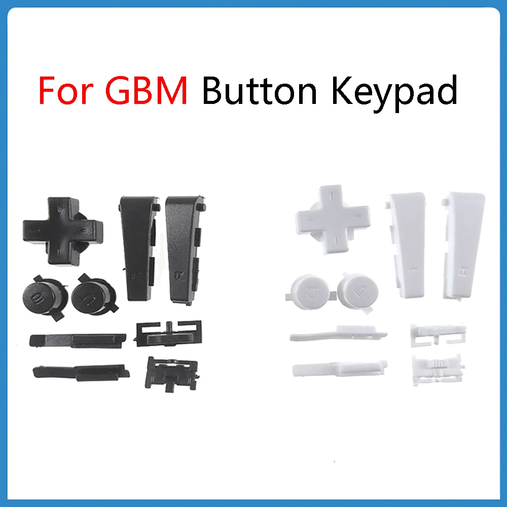 2Set Per Tastiera Pulsante Gbm Per Console Nintendo Gameboy Gbm Set Completo Pulsante Tastiera Lr A B D-Pad Funzione Direzionale Sostituzione Chiave
