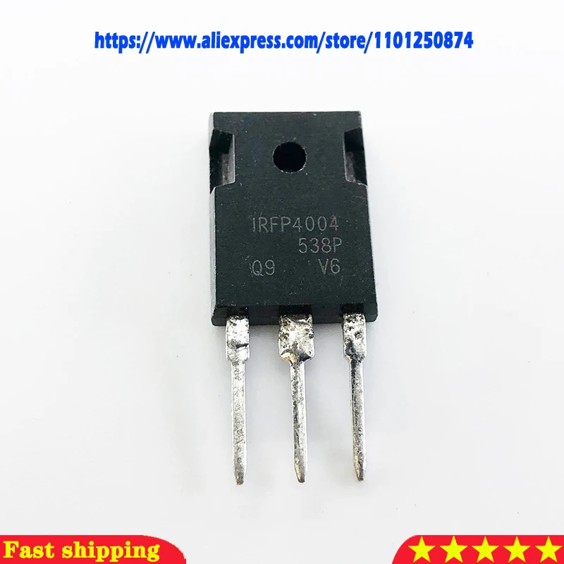

5 шт. IRFP4004 TO-247 AUIRFP4004 TO247 IRFP4004PBF 40В 195A