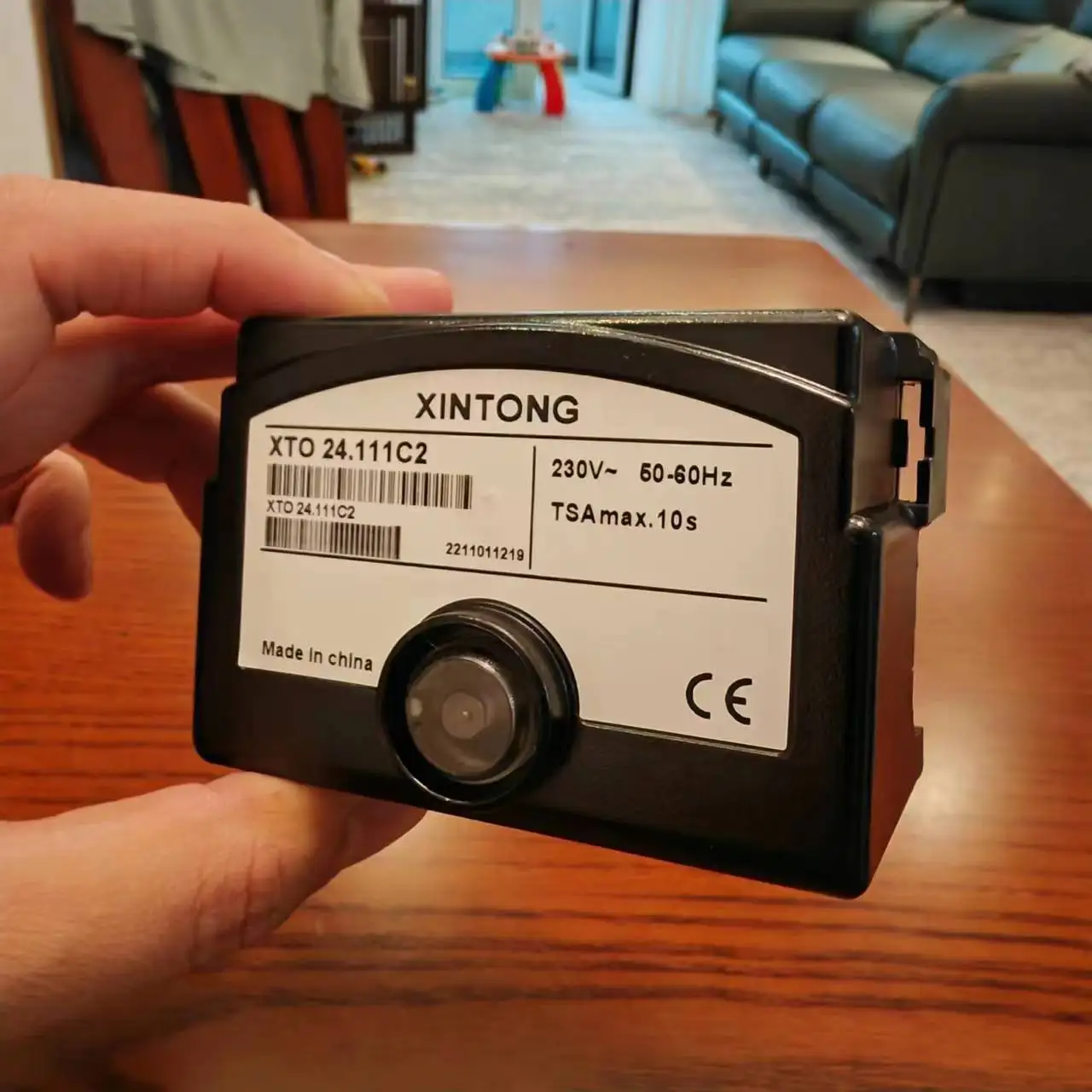 Oil Burner Program Controller XTO24 111C2 Oil Burner Program Controller Replace LOA24 LMO24 111C2