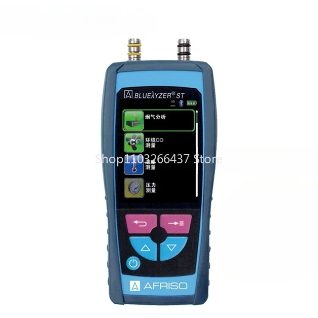 

Немецкий портативный анализатор дыма Fischer Instrument AFRISO ST (B20)
