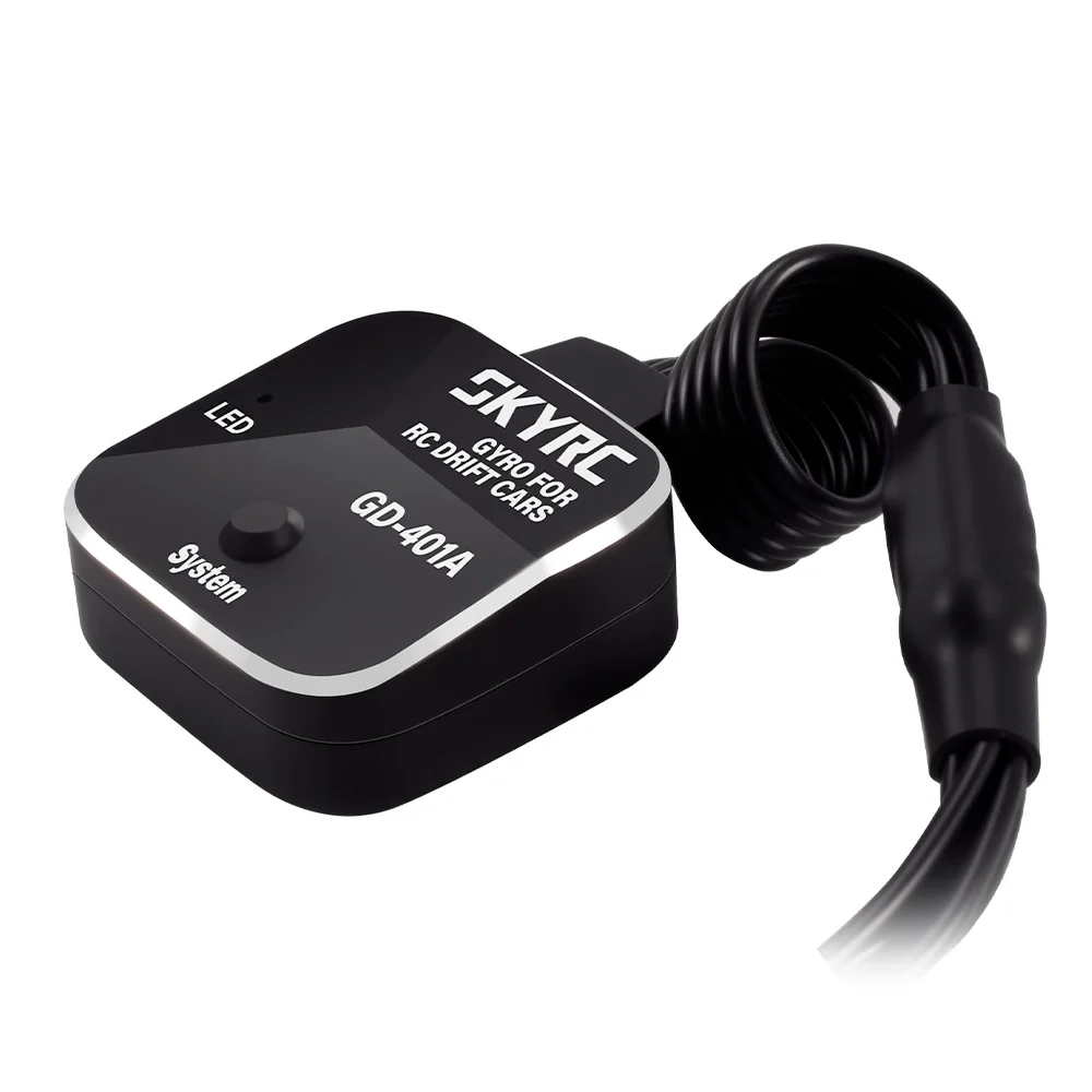 Gyrosko SkyRC GD-401A RC-driftille - CNC-alumiini, 9 käyrtä