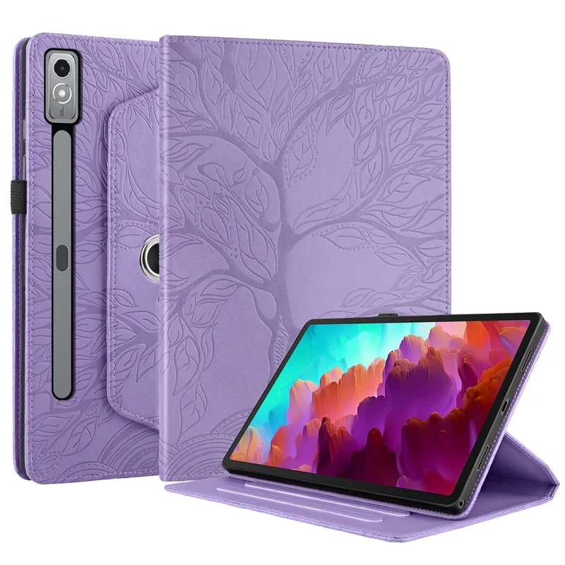 Capa do Tablet para Lenovo Tab Capa de Rotação 360 para Xiaoxin Pad Pro 12.7 Tb370fu P12 Pro 2nd Gen 12.7 - Imagem 6