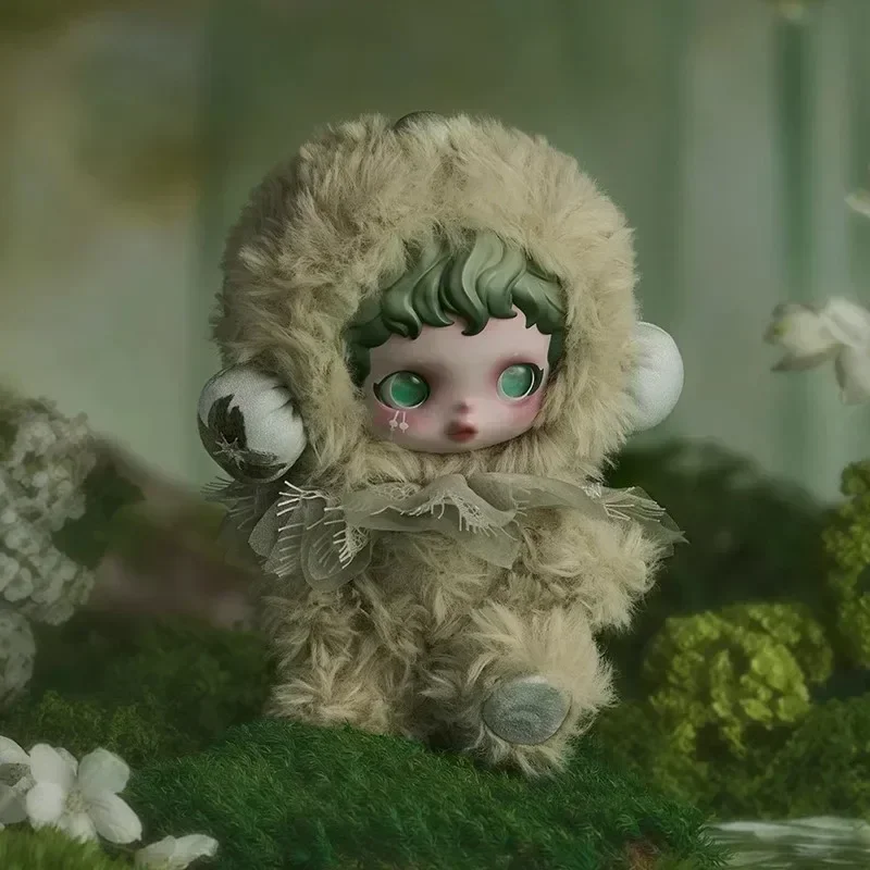 POP MART SKULLPANDA L impressionnisme Series Trendy Blind Box Toys