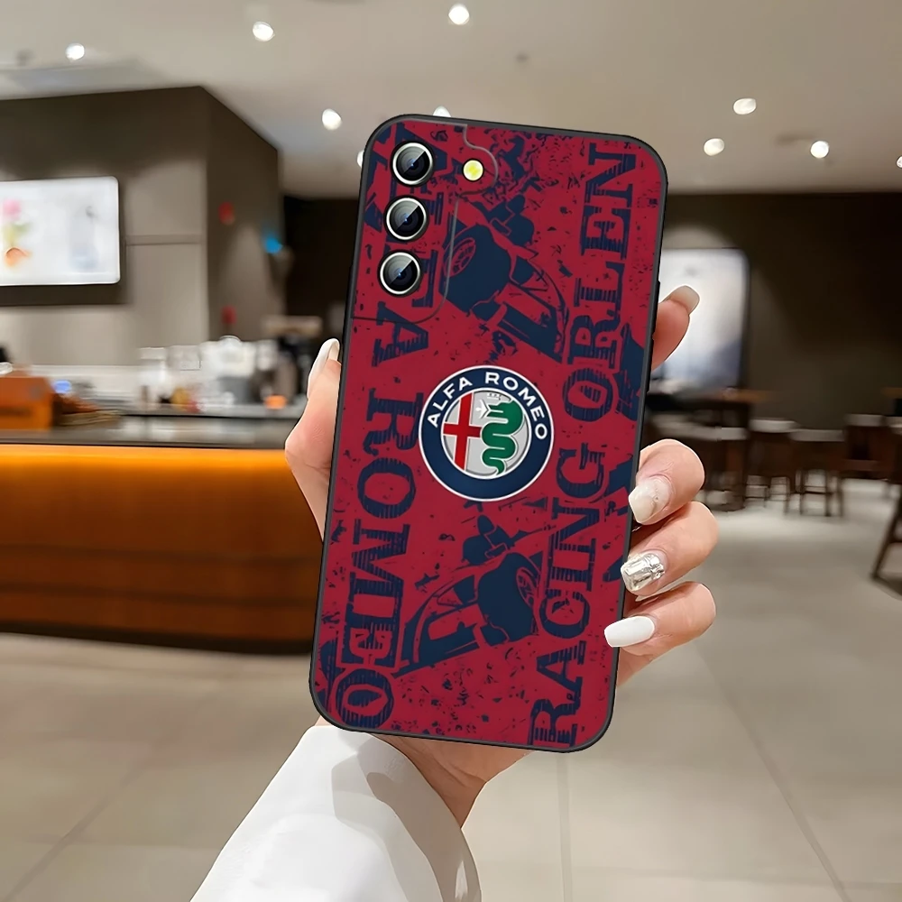 Sleek A-Alfas R-RomeoES Car Phone Case – Premium Protection Back Cover