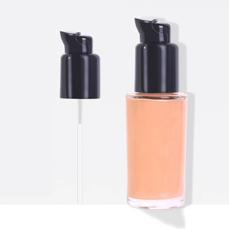 1Pcs Dispenser Pumps Press Liquid Foundation Pump Indenter Replace Pumps Universal Durable Bottle Pumps Cosmetic Dispensing Tool