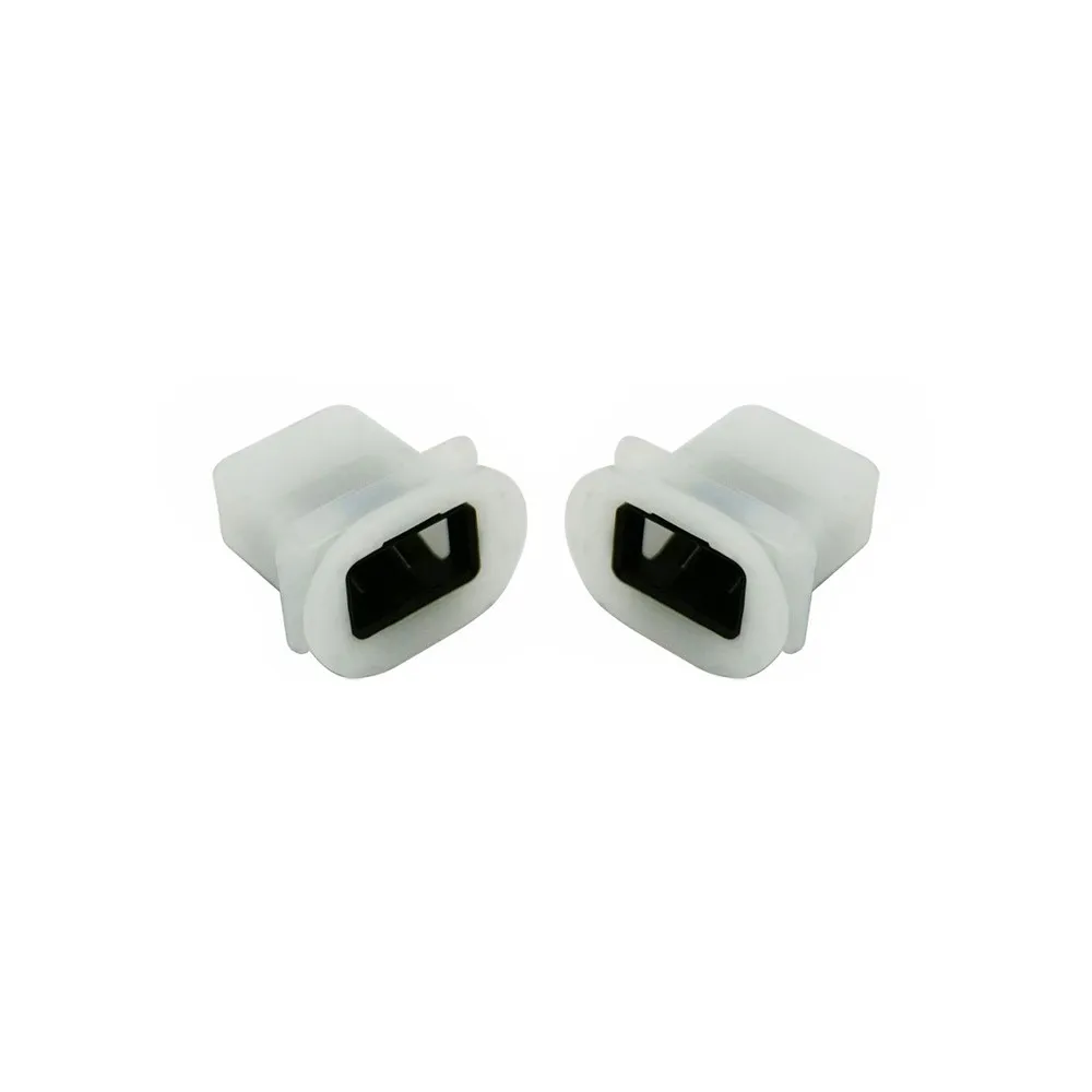 

New Rear Seat Bench Clip White 2x 4L0 886 373 Accessories Black Bracket Clip For 4L0886373 For Q7 A4 A6 S4 S6 New Plastic