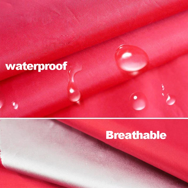 Pet Dog Raincoat Transparent Hooded Jumpsuit Dogs Waterproof Coat Water Resistant Clothes Dogs Cats Pet Jacket for Rainy Day 3