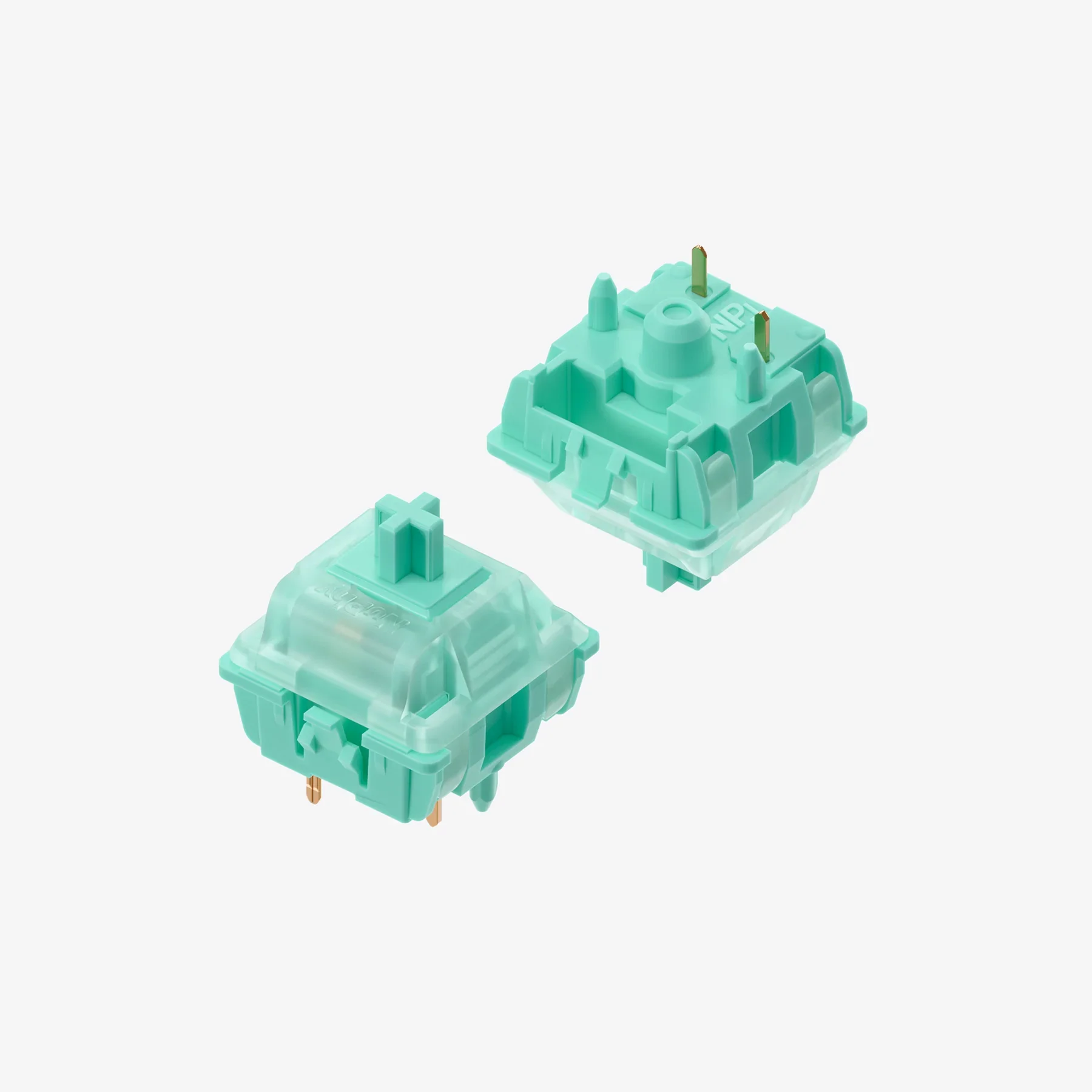Nuphy Switch Mint / lemon / Raspberry Switches Cherry Silent
