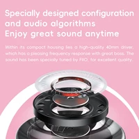 FiiO ANYTIME Bluetooth 5.4 Wireless Headphone Noise Cancelling Bluetooth Earphones Hi-Res Wireless Over-Ear Headphones with mic - Image 4