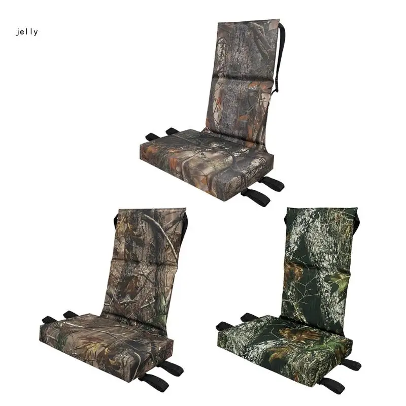 

448C Hunting Climbing Tree Stand Seats Adjustable Outdoor Folding Seats Cushions