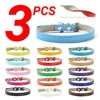 3 Pcs/Lot Soft PU Leather Cat Collar Solid Color Puppy Necklace Collar For Cat Kitten Accessories Pet Supplies Chihuahua XS/S/M 1