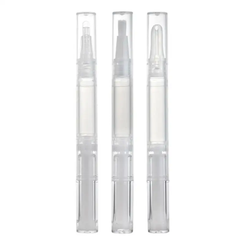 Transparent Twist Pen Cosmetics Twist Transparent Pen For Cuticle Oil Cosmetic Container Tip Lip Gloss Twist Pens Rotating Pen