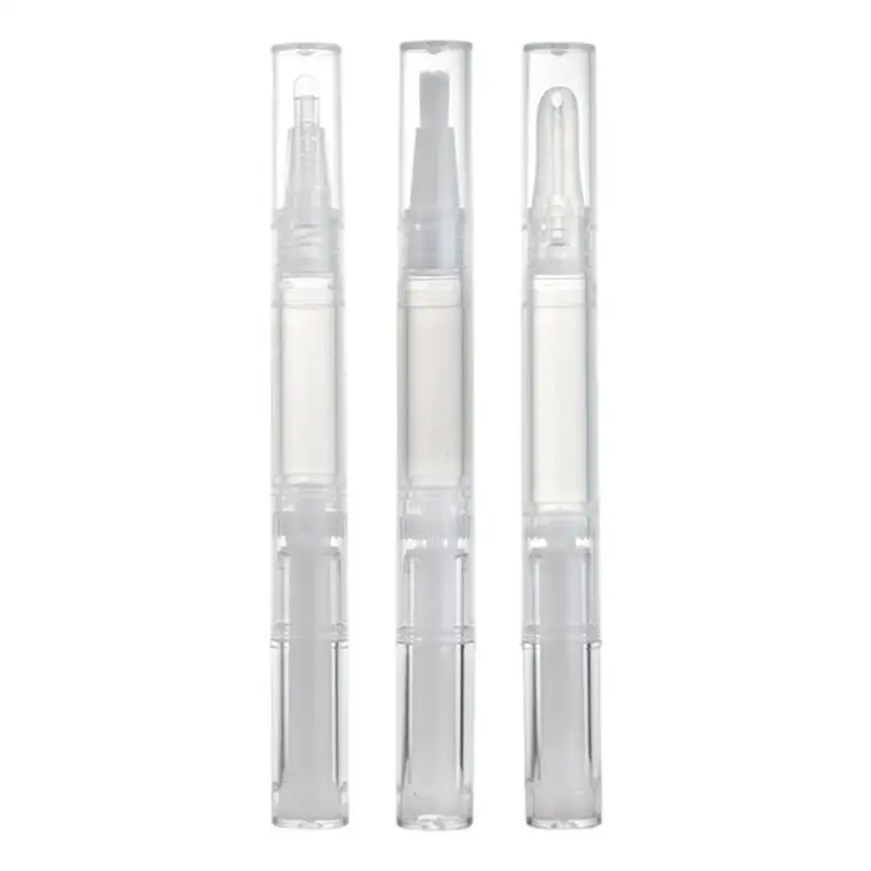 

Transparent Twist Pen Cosmetics Twist Transparent Pen For Cuticle Oil Cosmetic Container Tip Lip Gloss Twist Pens Rotating Pen