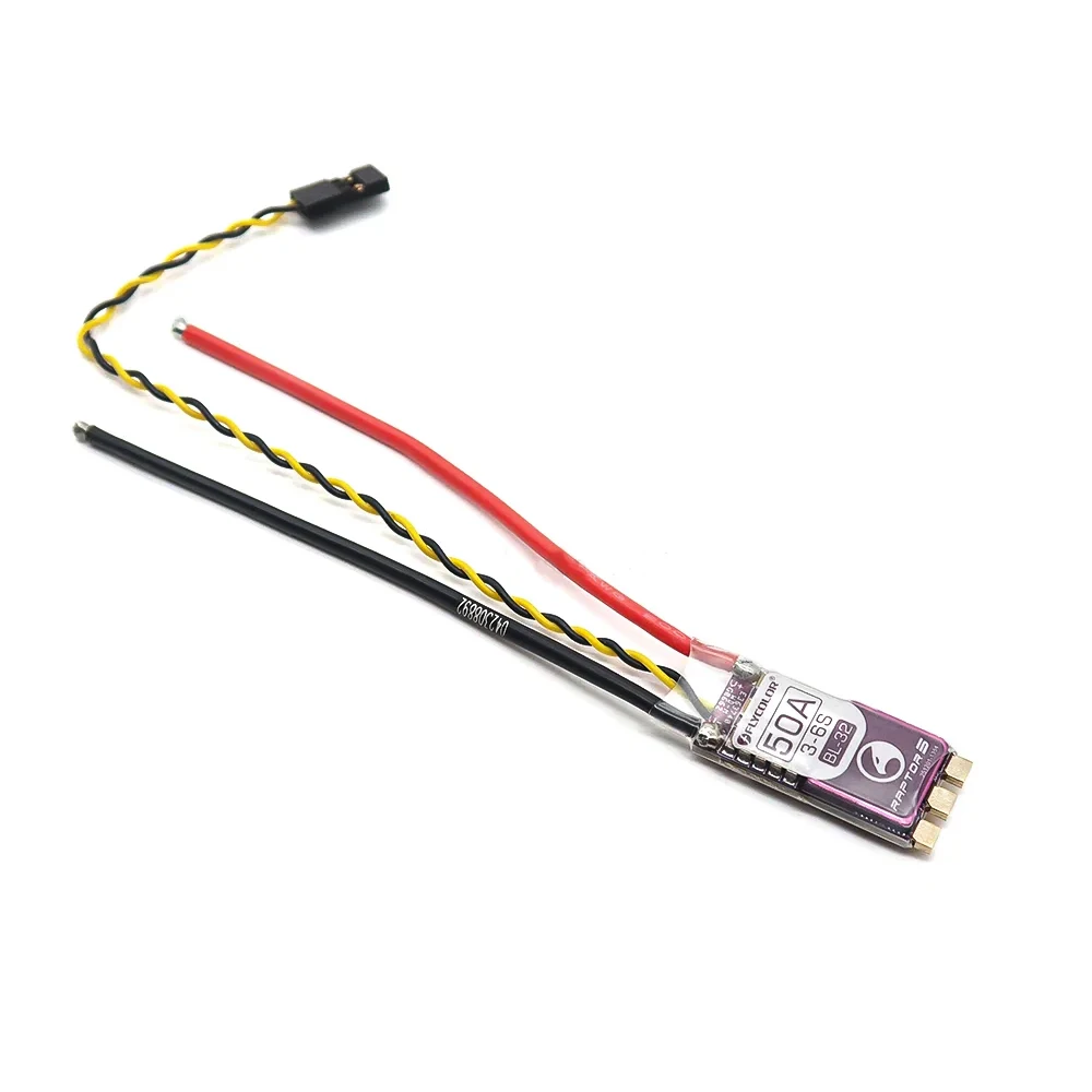 FLYCOLOR Raptor5 ESC 20A-50A 3-6S 32Bit pour drone FPV