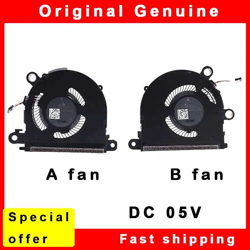 Laptop CPU GPU Cooling Fan Cooler For HP Spectre 13-AW Aw2042TU Aw0081nr TPN-Q225 M20071-001 M21249-001 ND55C03 19C06 19C07