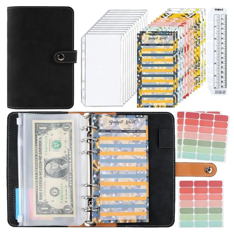 

Альбом для сбережений A6, 100 конвертов