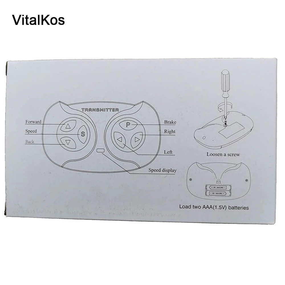 Vitalkos JR1922RXS 12V Zárkózott vezérlő majd receiver(optional) bel children's Elektromos autó Bluetooth Lovaglás -en autó Kicserélés alkatrészek