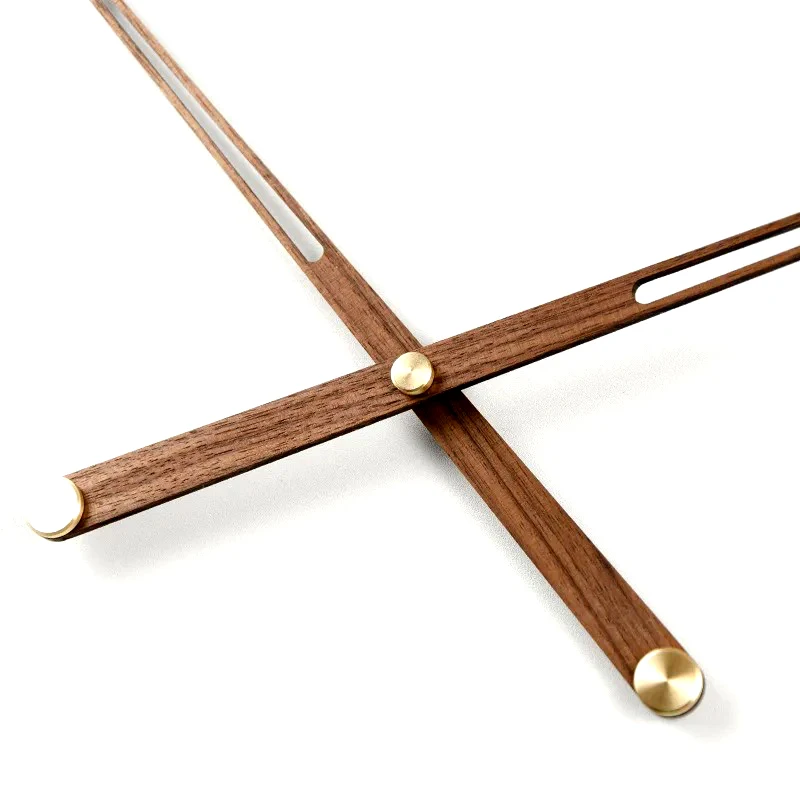 Spain Wall Clock Pointer Movement DIY Walnut Solid Wood Brass Central Clock Hands Large Torque Mechanism for Pointer