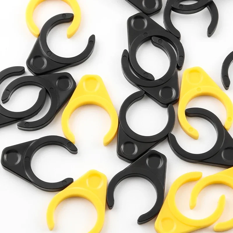 Quick Release Pedal Safety Clip - Protection & Locking Retainer (1-10 Pairs)