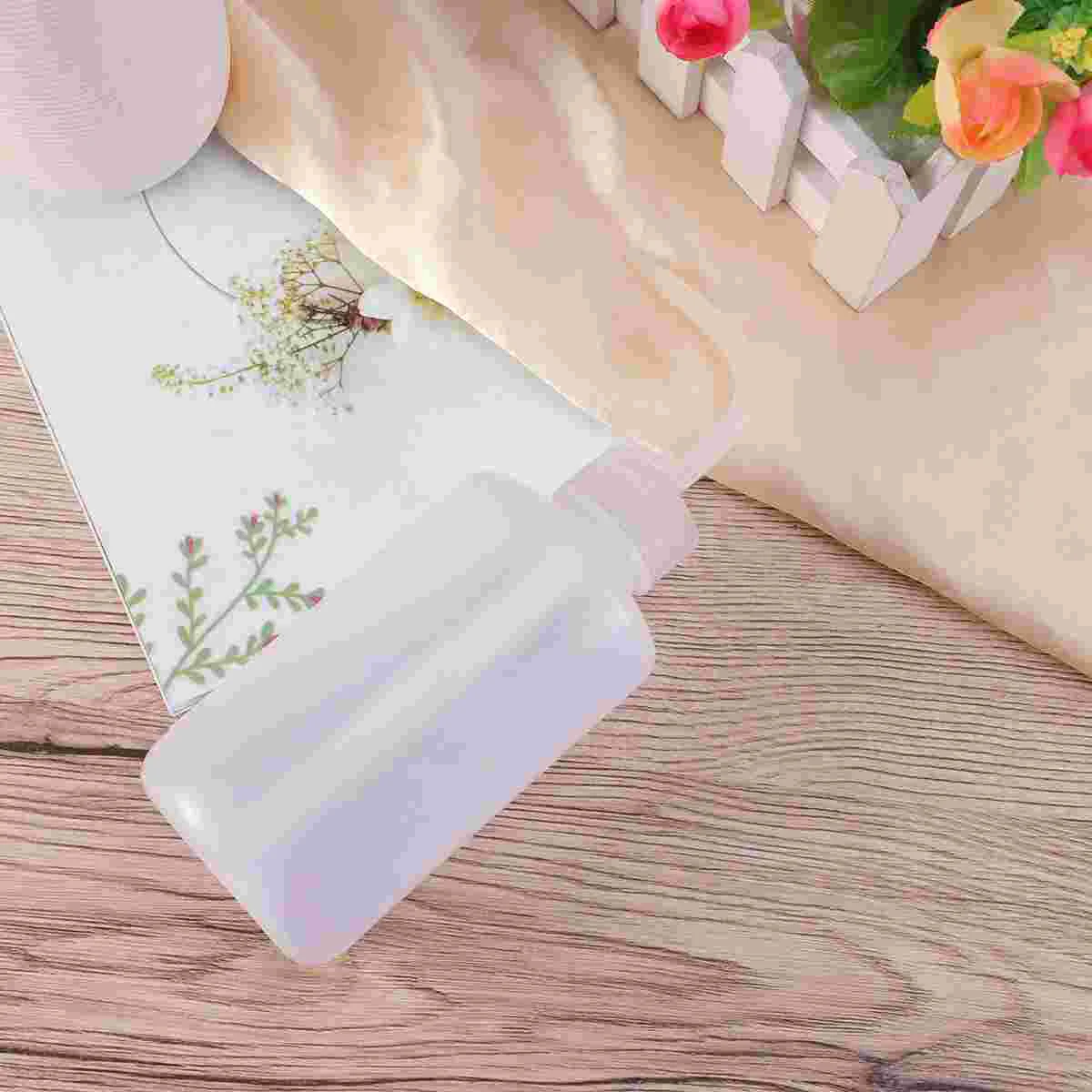 

Squeeze Bottless 250Ml 8Oz Safety Squeeze Bottles Watering Tools Economy Plastic Squeeze Bottle Narrow Mouth Scale Labels