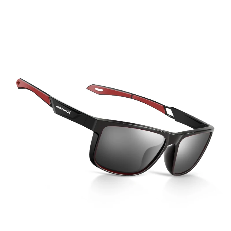 Polarized Fishing Glasses with Lotus Leaf Coating and Anti-Glare TAC Lens