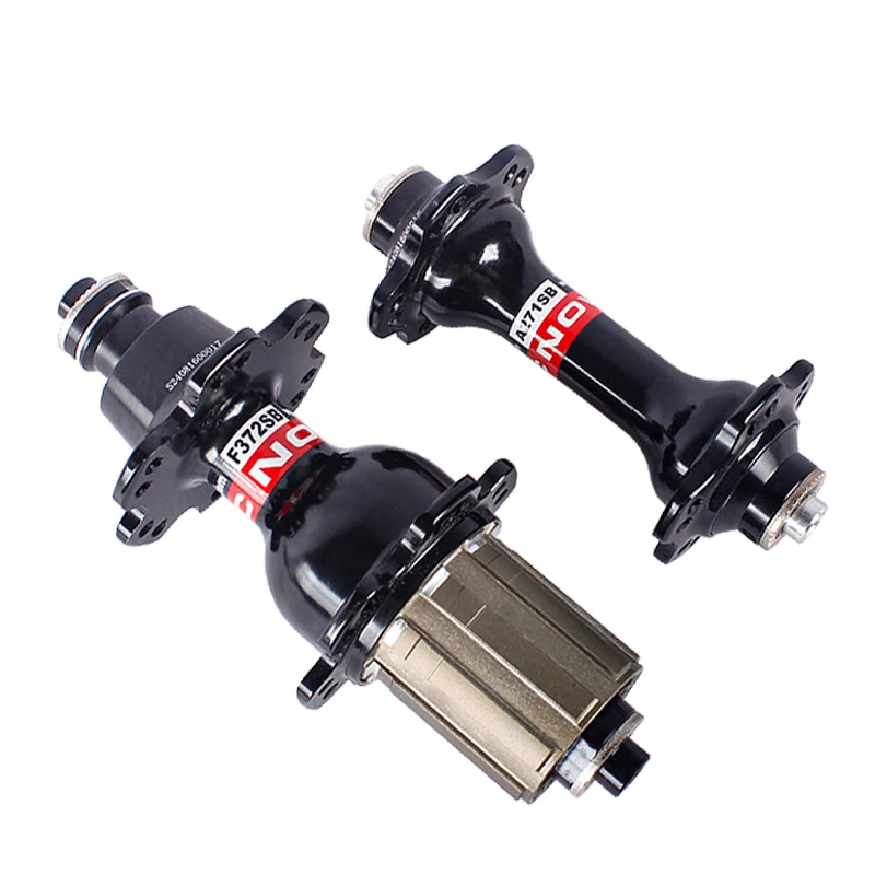 Novatec hub Road Bicycle flower drum  A271SB F372SB bicycle parts bearing MTB 7/8/9/10/11 Speed 20 24 holes Sealed bicycle hub