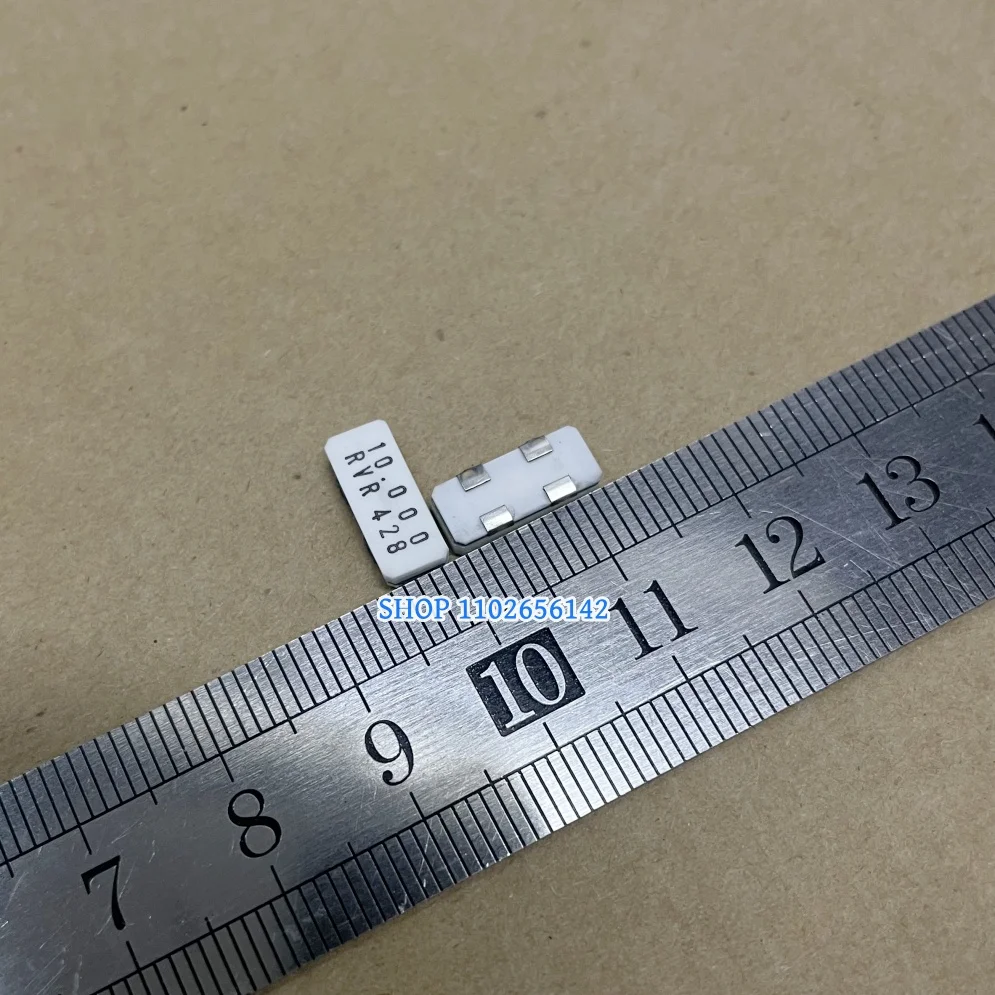 SMD 패시브 크리스탈 오실레이터, 10.000MHz RVR 5x12mm, 10MHz SMD4, 2 개