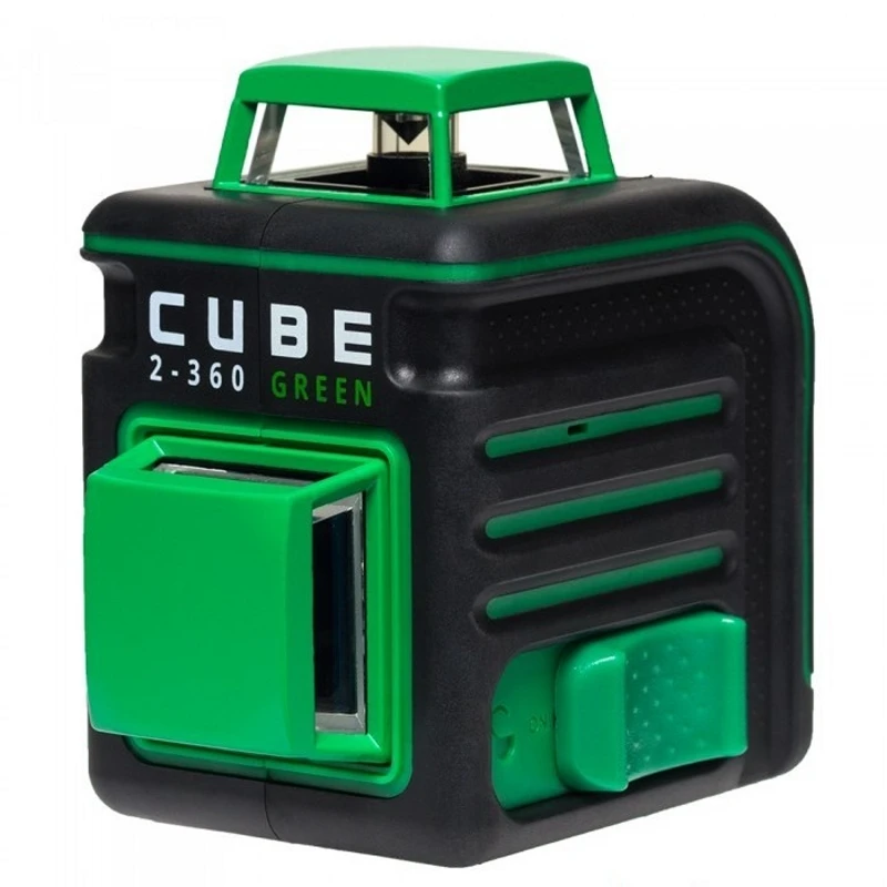 Level laser automatic Ada cube 2-360 green Professional Edition (horizontal line 360 ° vertical then | Инструменты