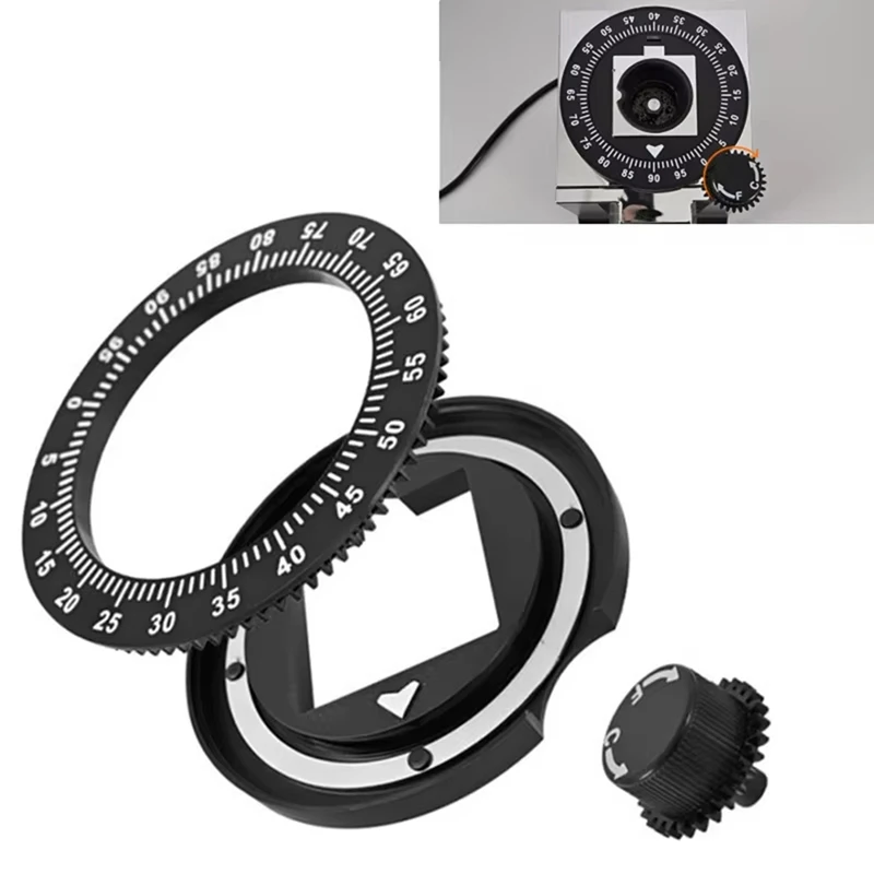 Grinder Setting Dial For Eureka Mignon Specialita MMG Eureka Mignon Adjustment Ring For Eureka Grinder Accessories Parts 4