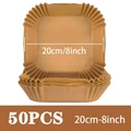 50pcs 20cm square