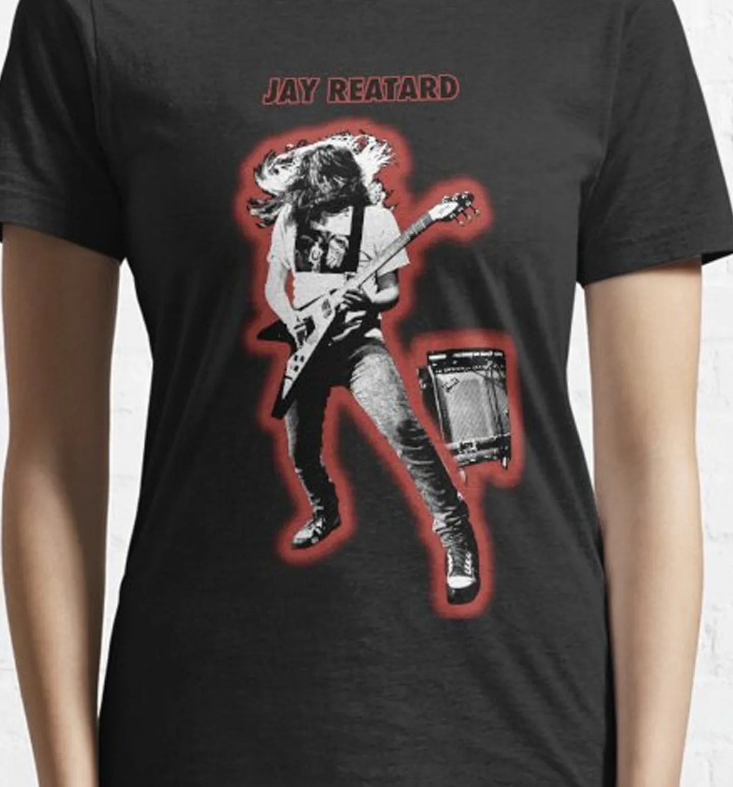 Футболка в концерте Jay Reatard, черная унисекс, все размеры S-5Xl Q1467