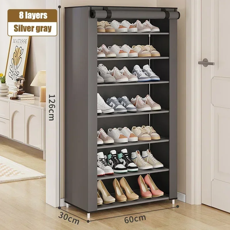 8L Silver gray