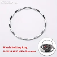 1/2/5/10 Pcs Watch Holding Ring For NH34 NH35 NH36 Movement 29.5mm Inner Cover Holder Fixed Fixing Metal Watches Accessories
