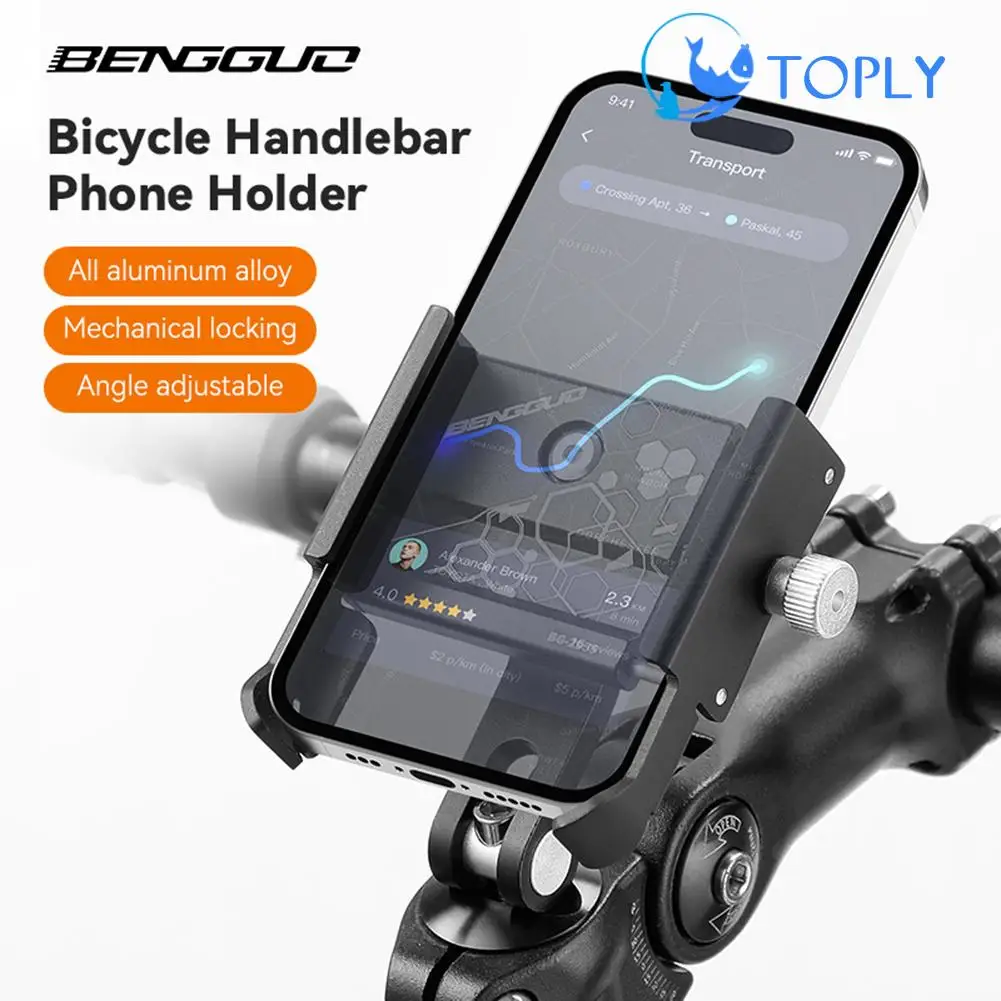 Support Téléphone Vélo, Moto, Scooter, Support Guidon Universel 4