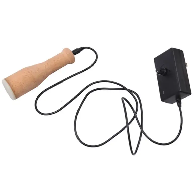 HANRIVER Jade facial beauty temperature moxibustion massage stick portable Eye care energy stone Thermal moxibustion instrument