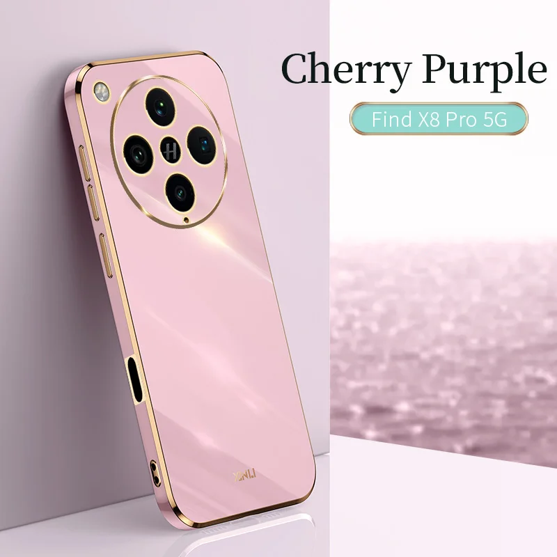 High-Quality Soft TPU Anti-Fingerprint Camera Protection Case